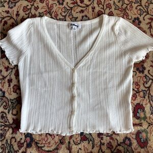 Princess Polly Short Sleeve Button Down Top